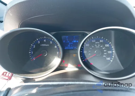 2012 Hyundai Tucson Limited from USA, damaged, VIN KM8JUCAC3CU434036